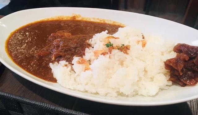 本格スパイスのマサラカレー
